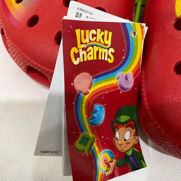 NWT Crocs Lucky Charms (tm) Shoes Size 10 M/ 12 W
