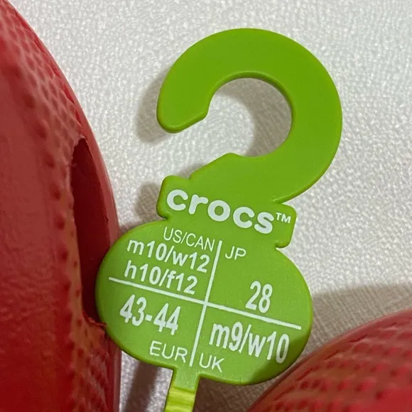 NWT Crocs Lucky Charms (tm) Shoes Size 10 M/ 12 W