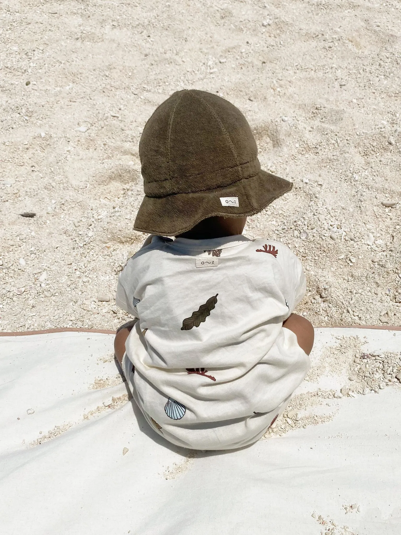 Olive Terry Sun Hat