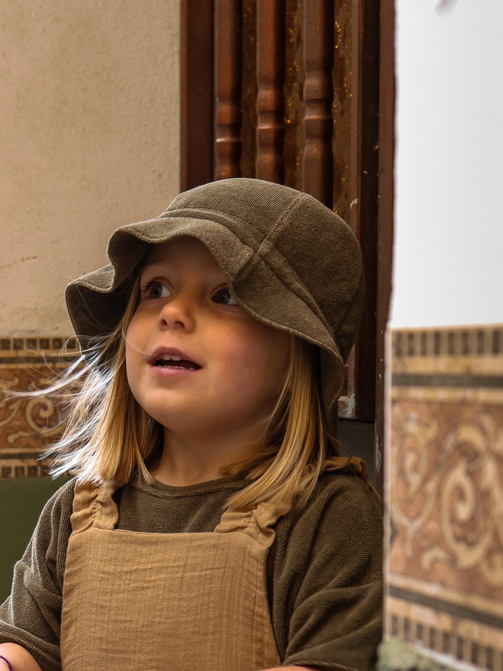 Olive Terry Sun Hat