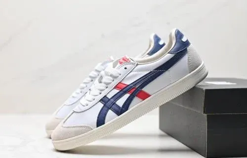 Onitsuka Tiger Asics Sneakers Woman 1183C095 White & Navy