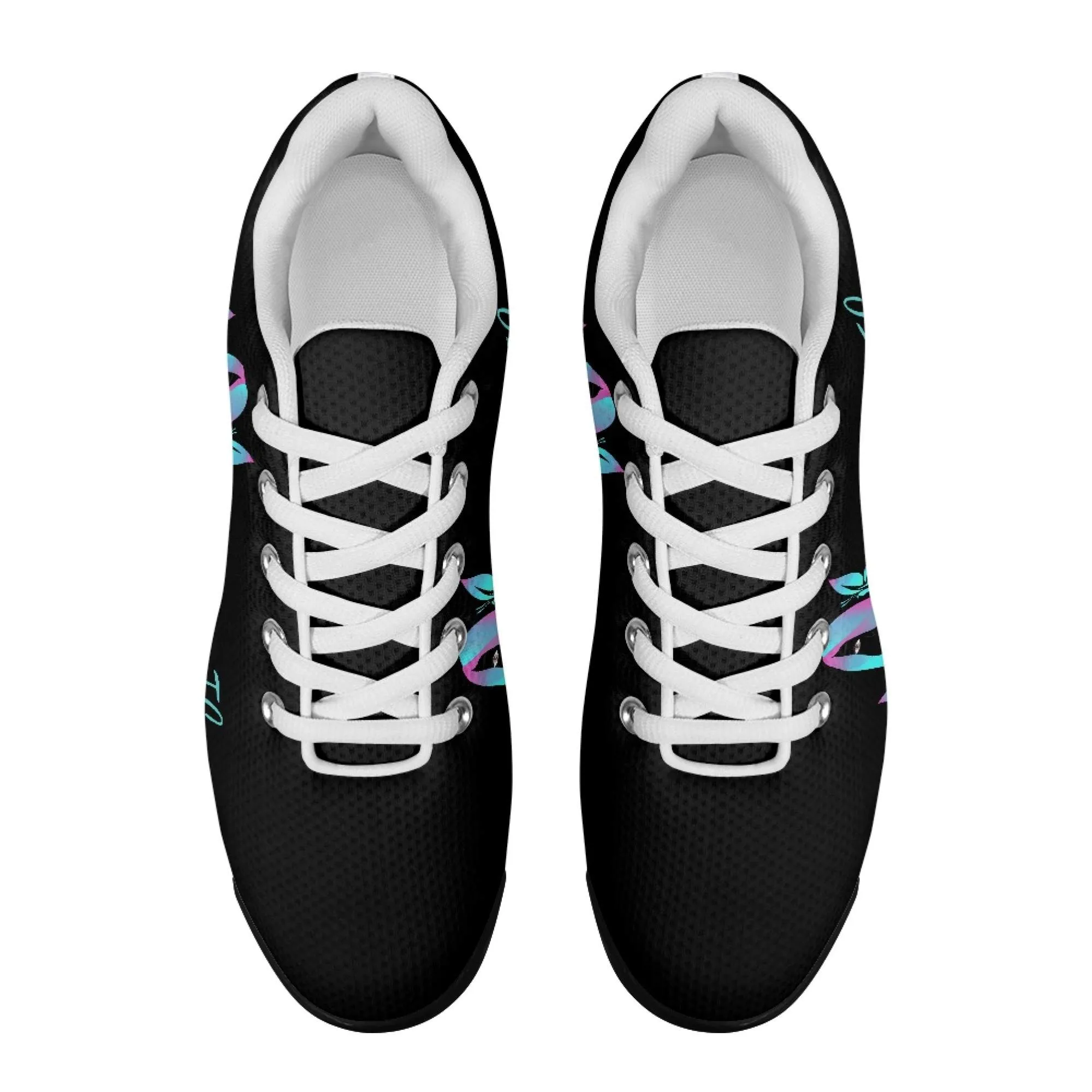 OptimismIC Integrity and Contentment Sneakers $60 at Optimismic Wigs and Gifts