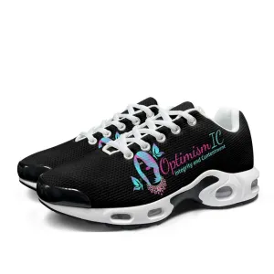 OptimismIC Integrity and Contentment Sneakers $60 at Optimismic Wigs and Gifts