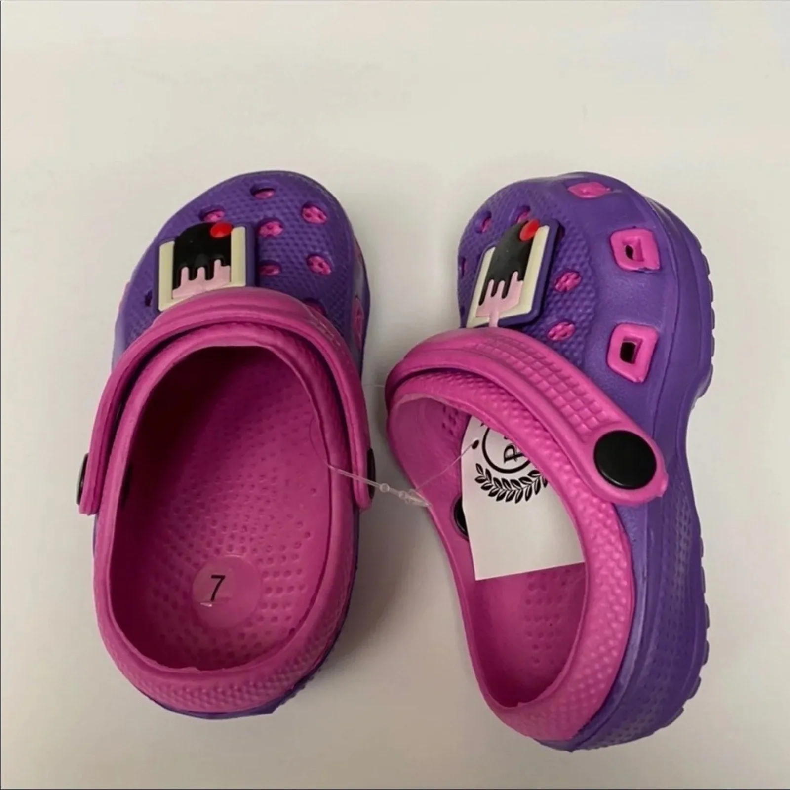 PanacheProse Clogs Kids Boys Girls Garden Shoes Cartoon Slide Sandals Beach Slippers