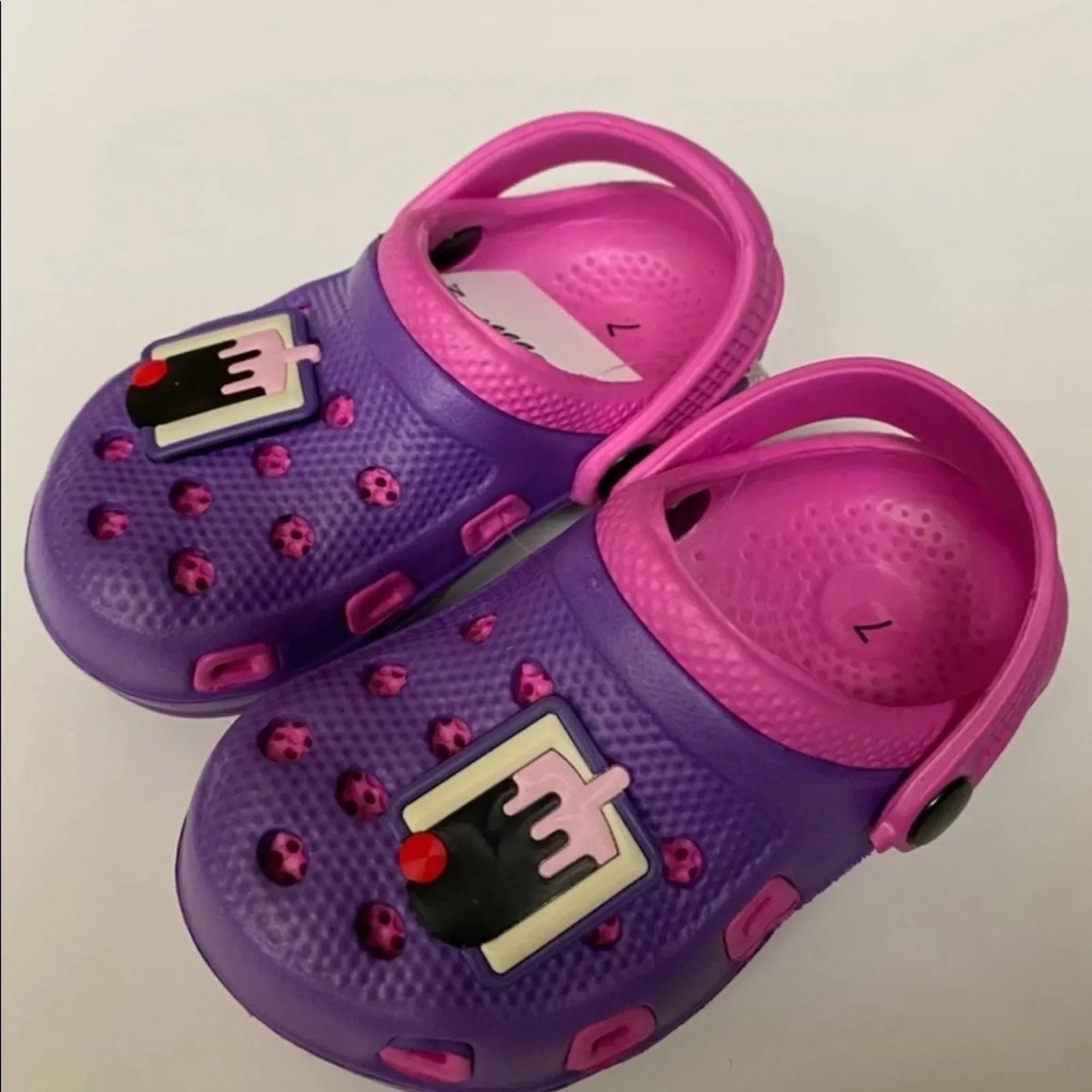 PanacheProse Clogs Kids Boys Girls Garden Shoes Cartoon Slide Sandals Beach Slippers