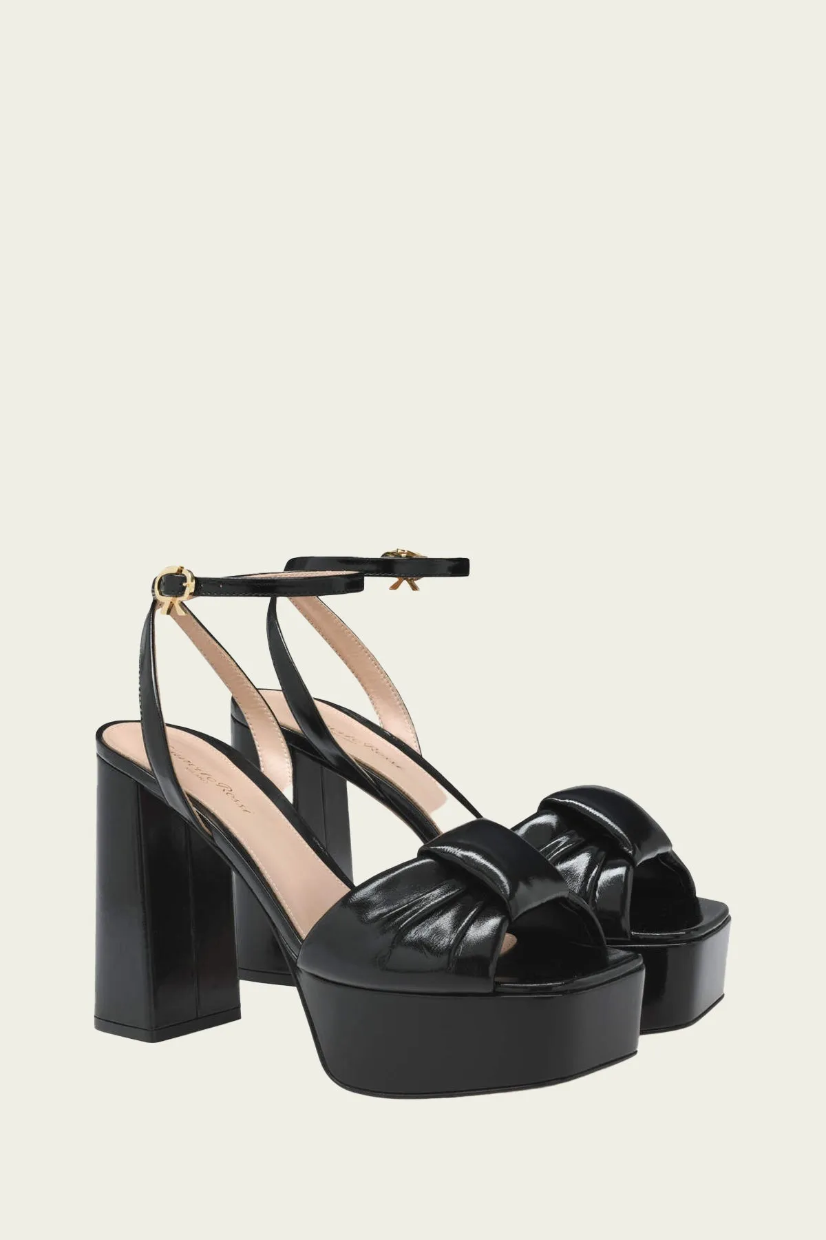 Paradi Platform in Black Nero