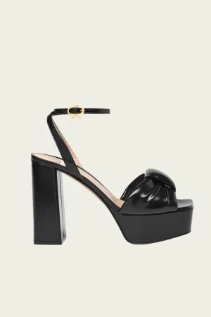 Paradi Platform in Black Nero