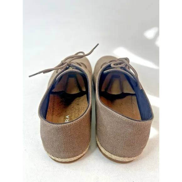 Patara Nomad Shoes Lace Up Casual Suede Sneakers Eco Brown Kona Men's Size 13