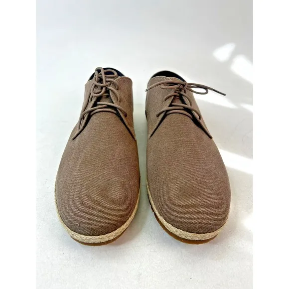 Patara Nomad Shoes Lace Up Casual Suede Sneakers Eco Brown Kona Men's Size 13