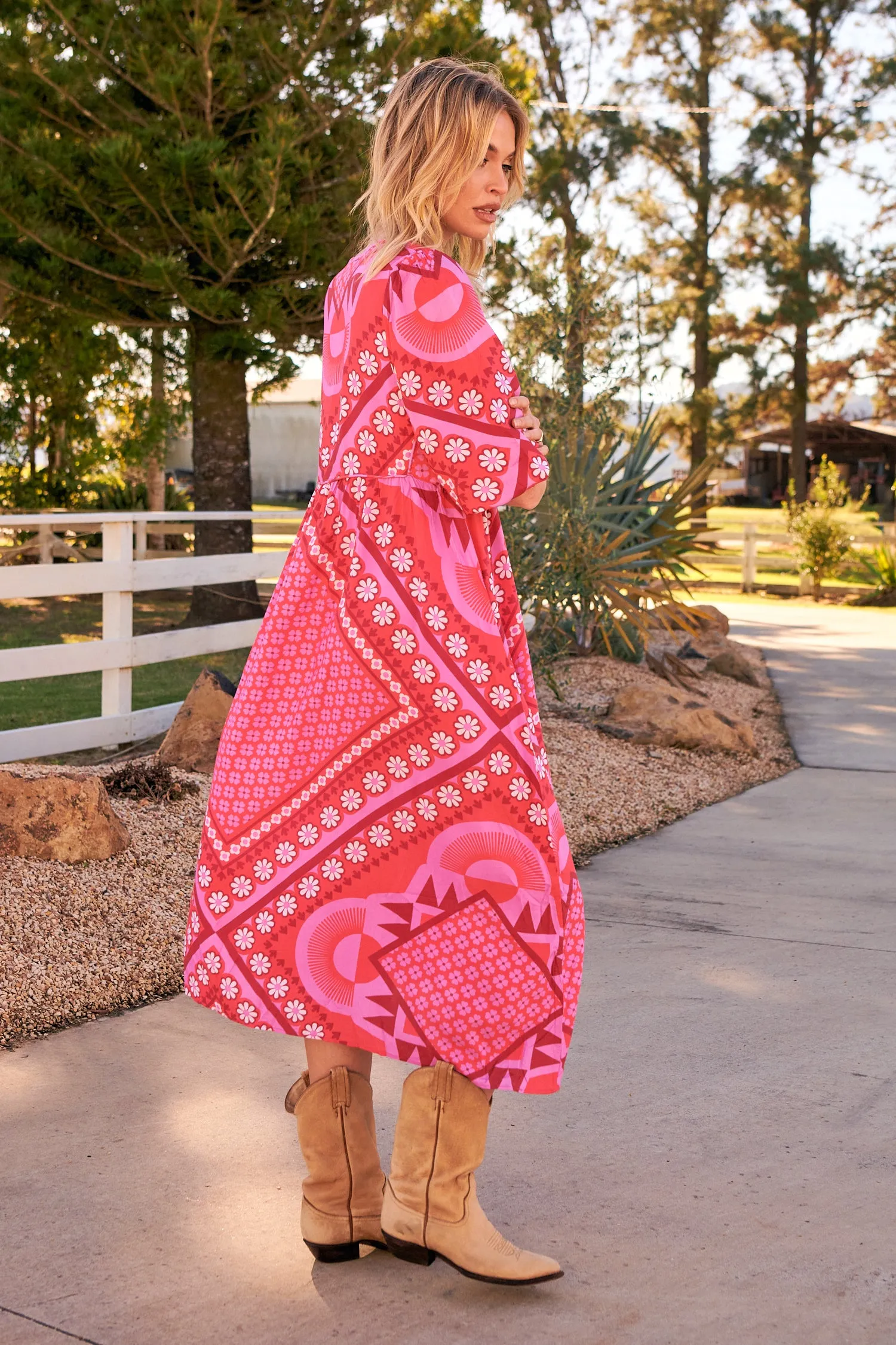 Penny Midi Dress - Gypsy