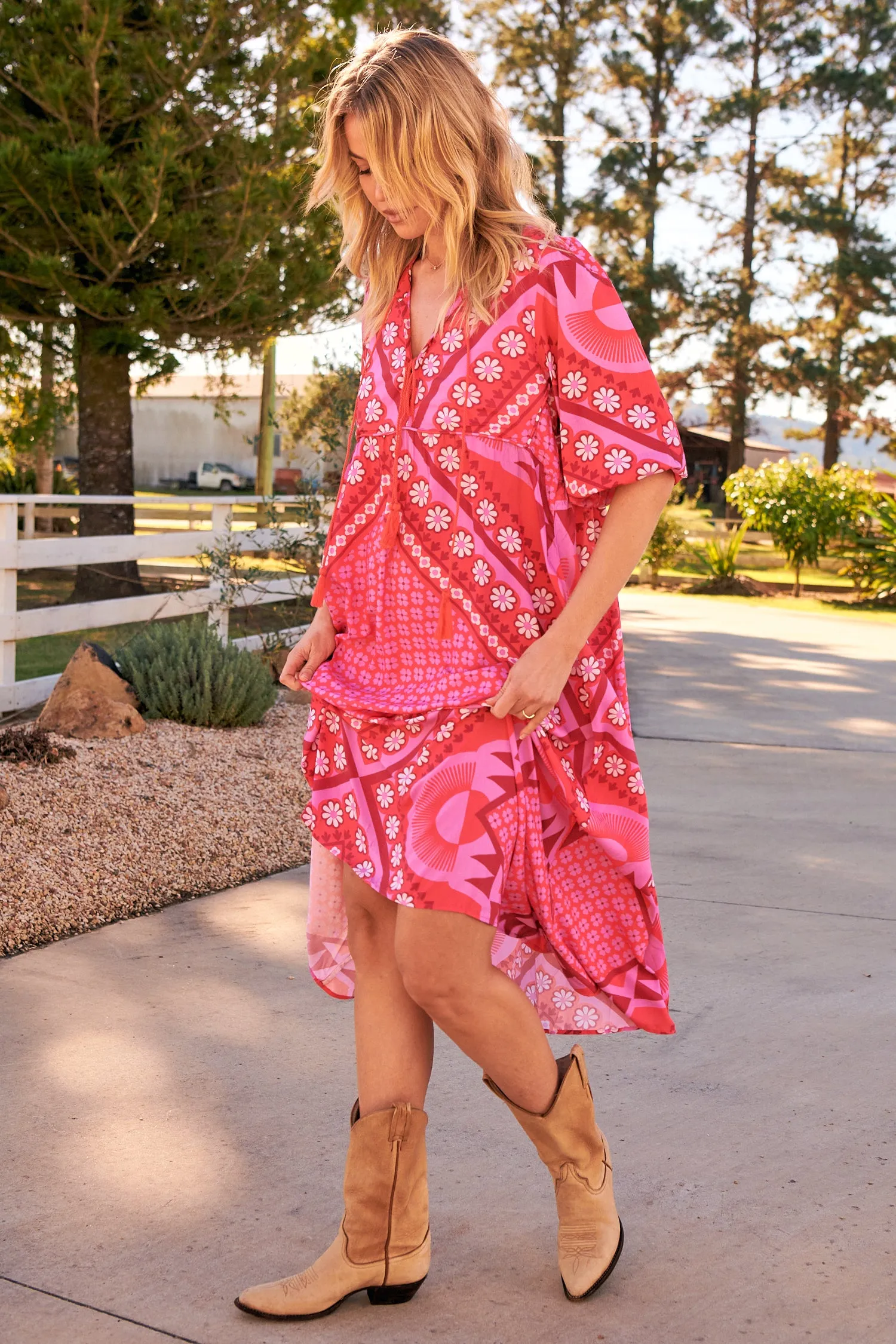 Penny Midi Dress - Gypsy