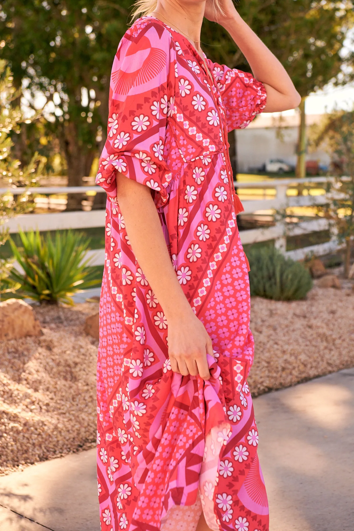 Penny Midi Dress - Gypsy