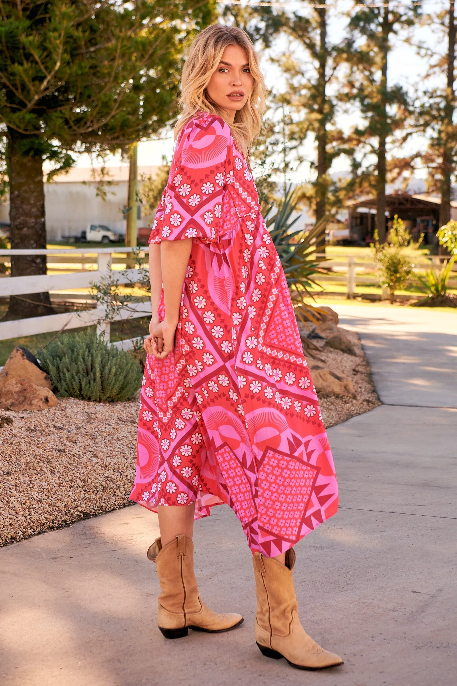Penny Midi Dress - Gypsy