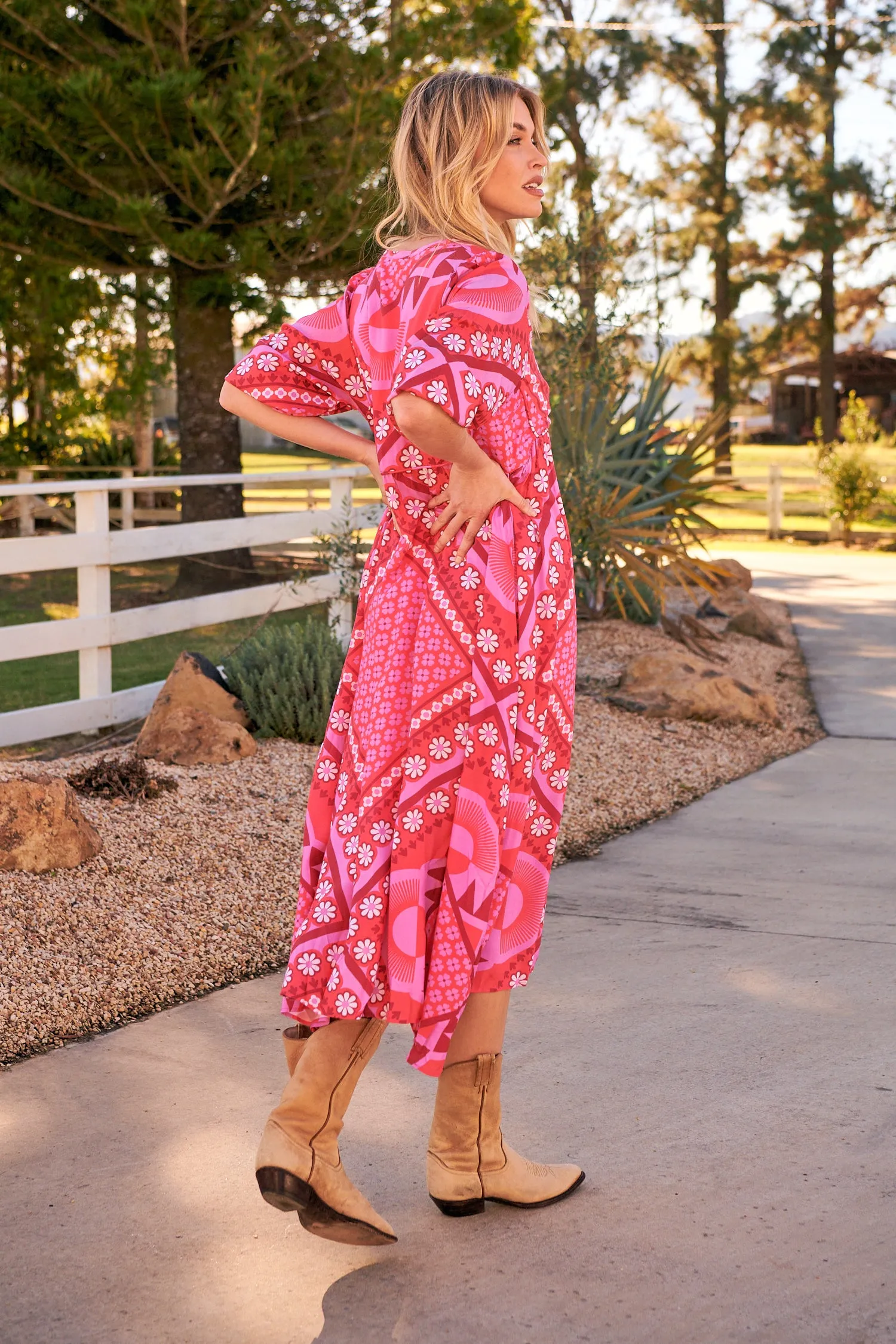 Penny Midi Dress - Gypsy