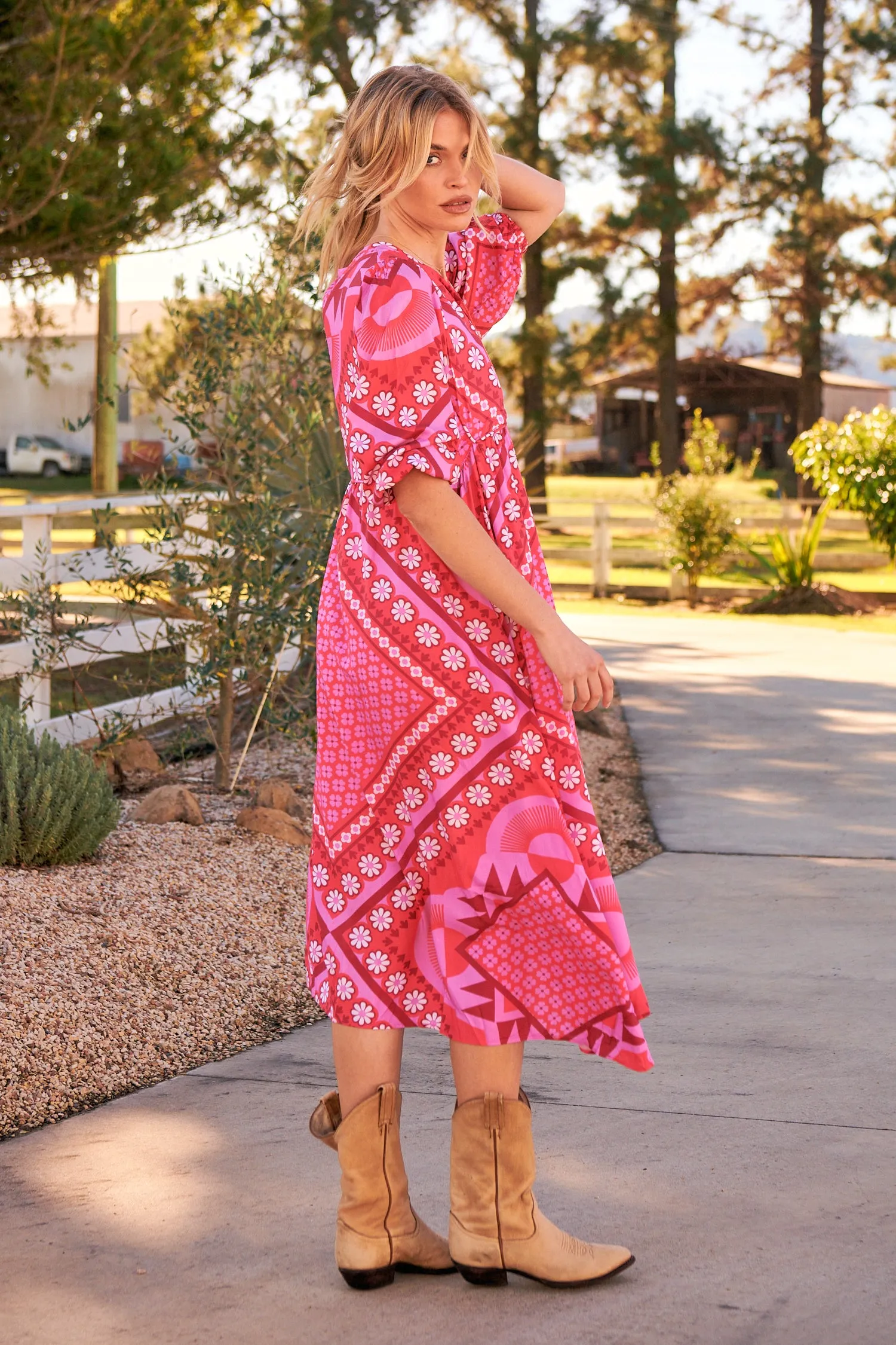Penny Midi Dress - Gypsy