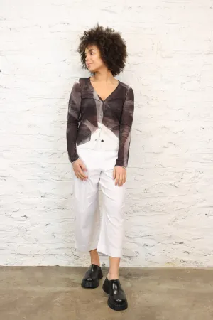 PierAntonioGaspari Abstract Cardigan