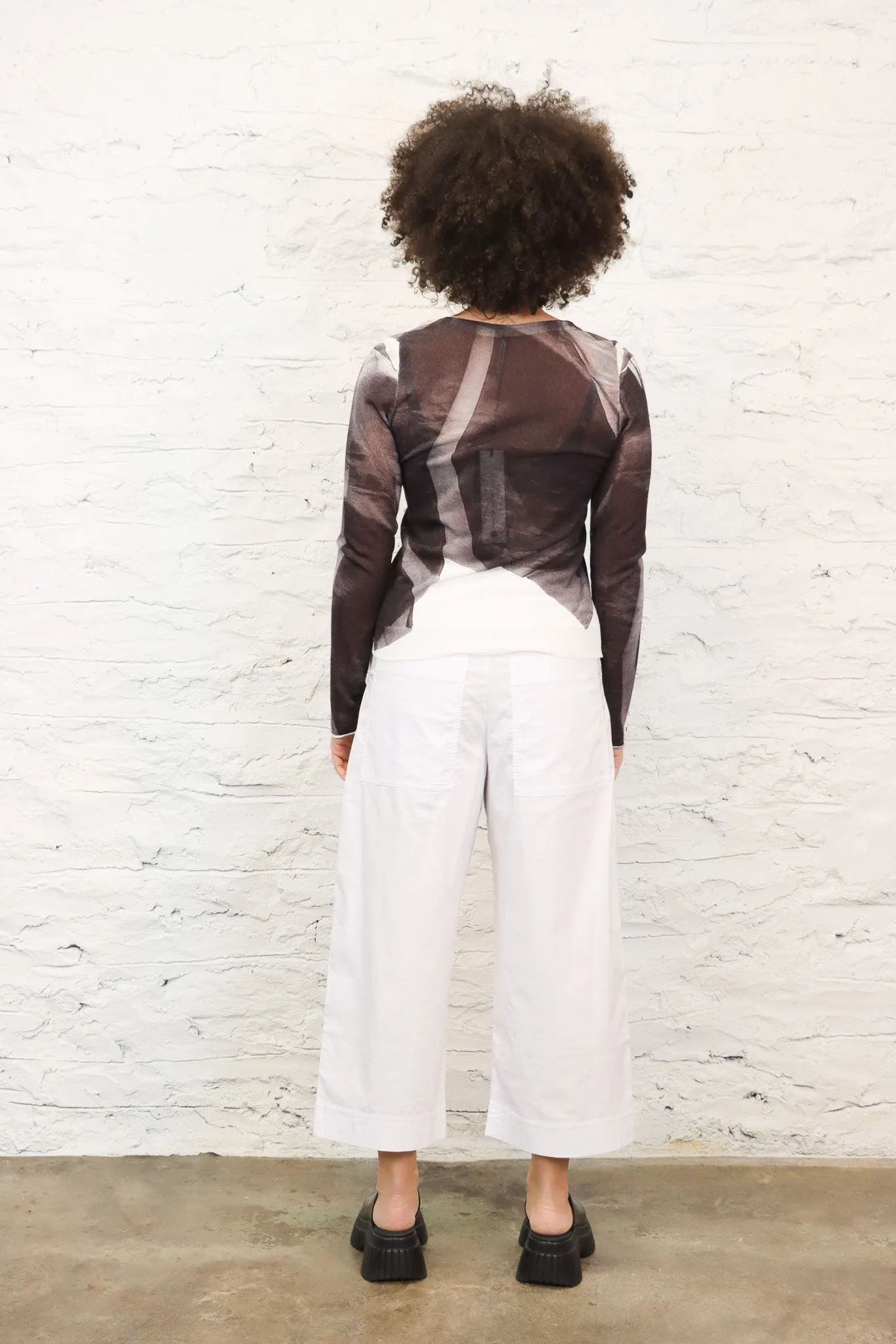 PierAntonioGaspari Abstract Cardigan
