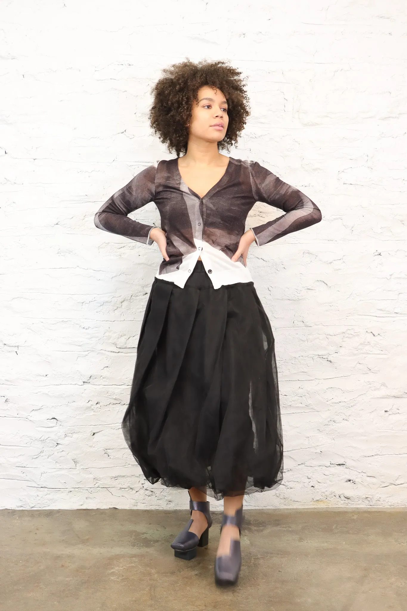 PierAntonioGaspari Abstract Cardigan