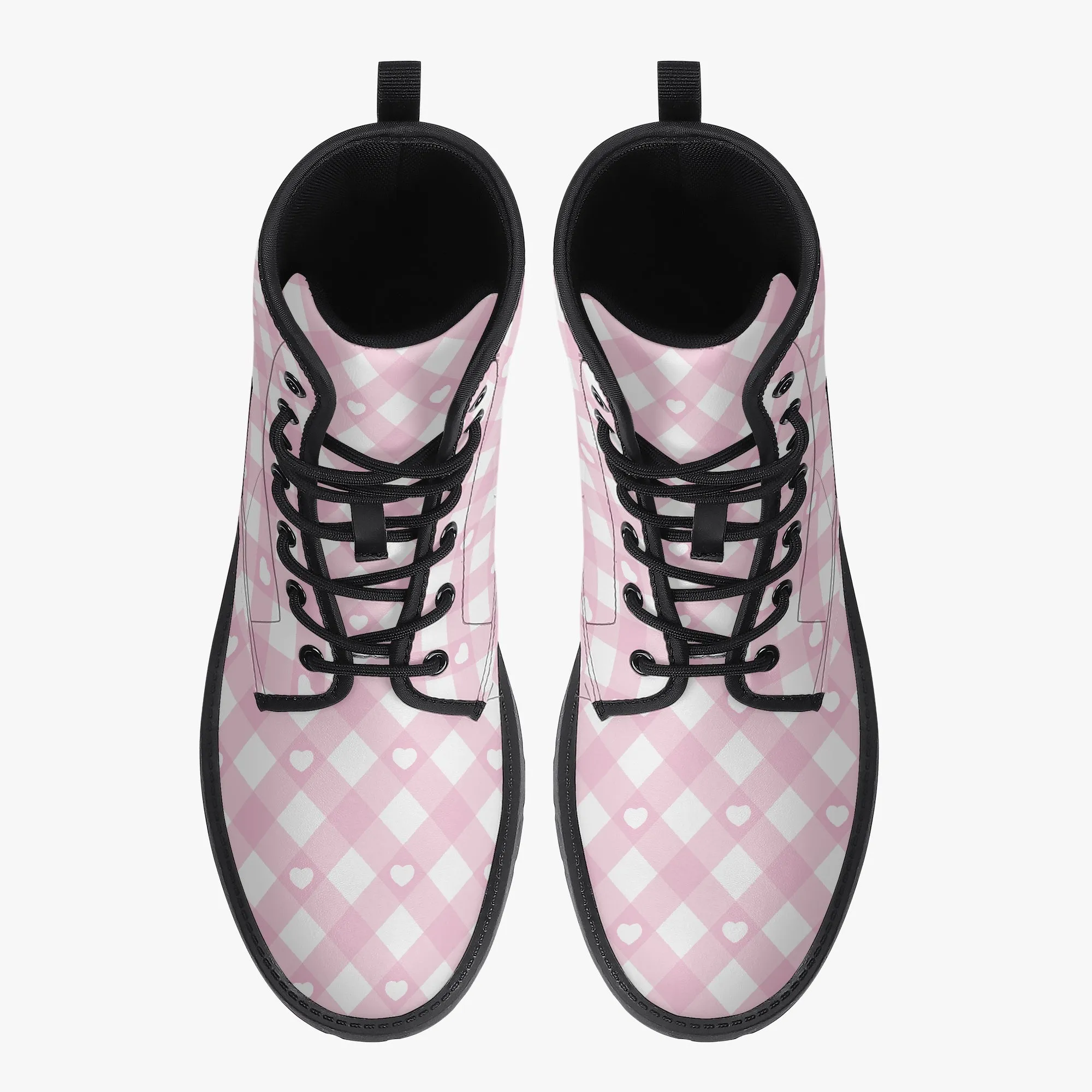 Pink Pastel Hearts