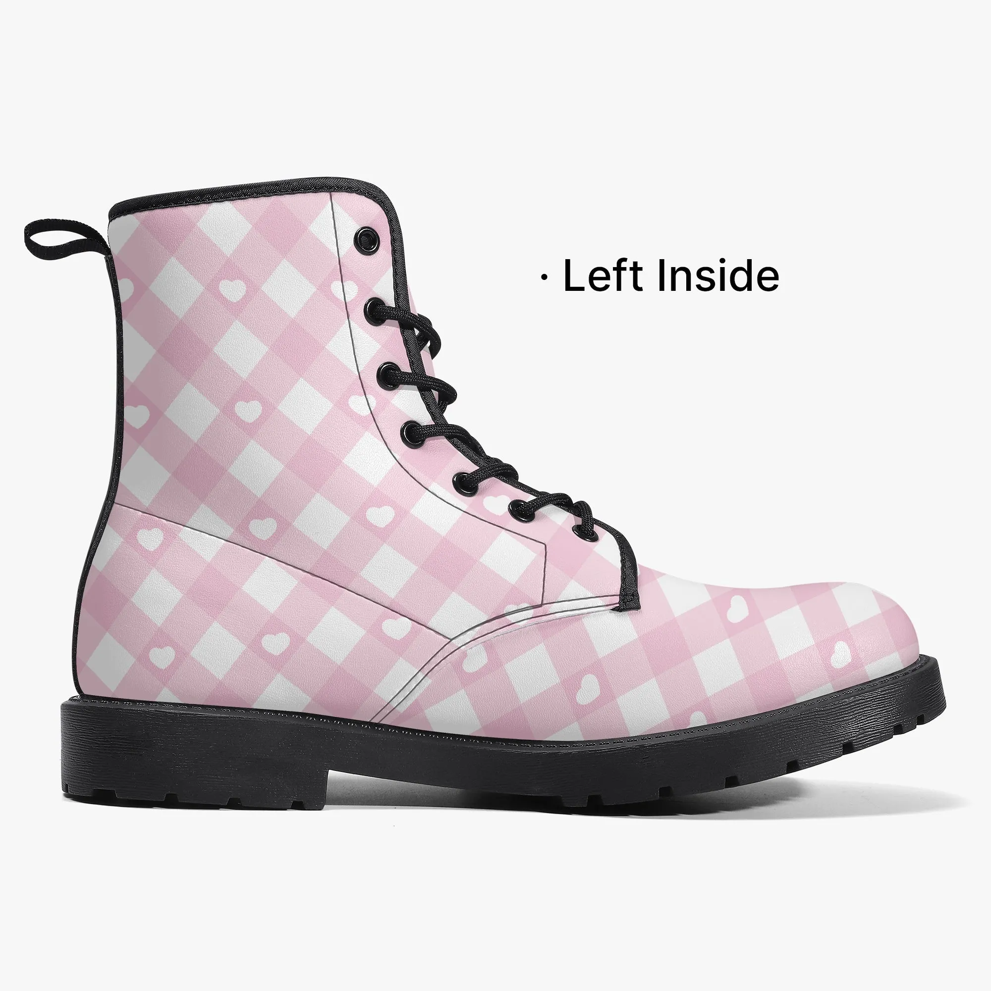 Pink Pastel Hearts