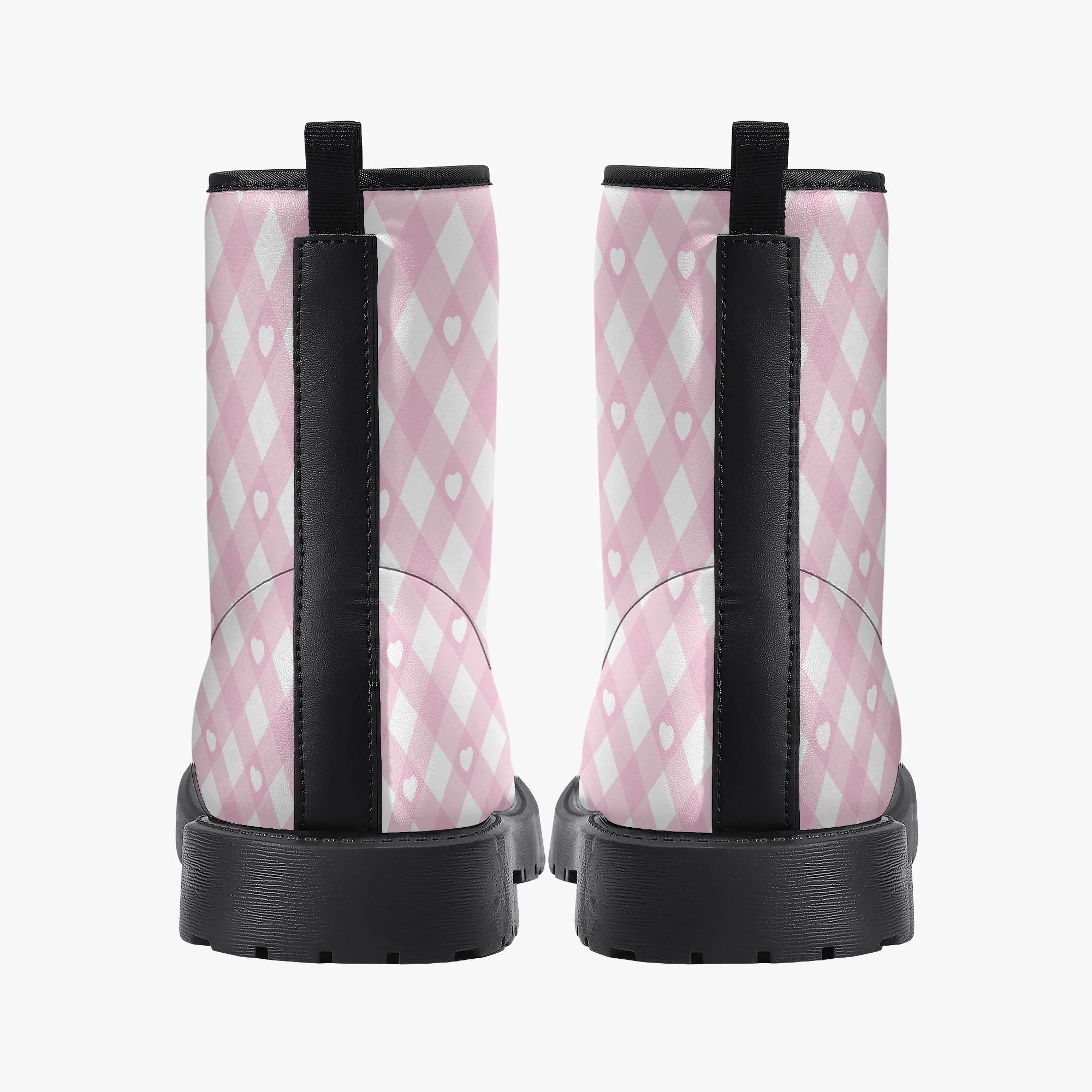 Pink Pastel Hearts