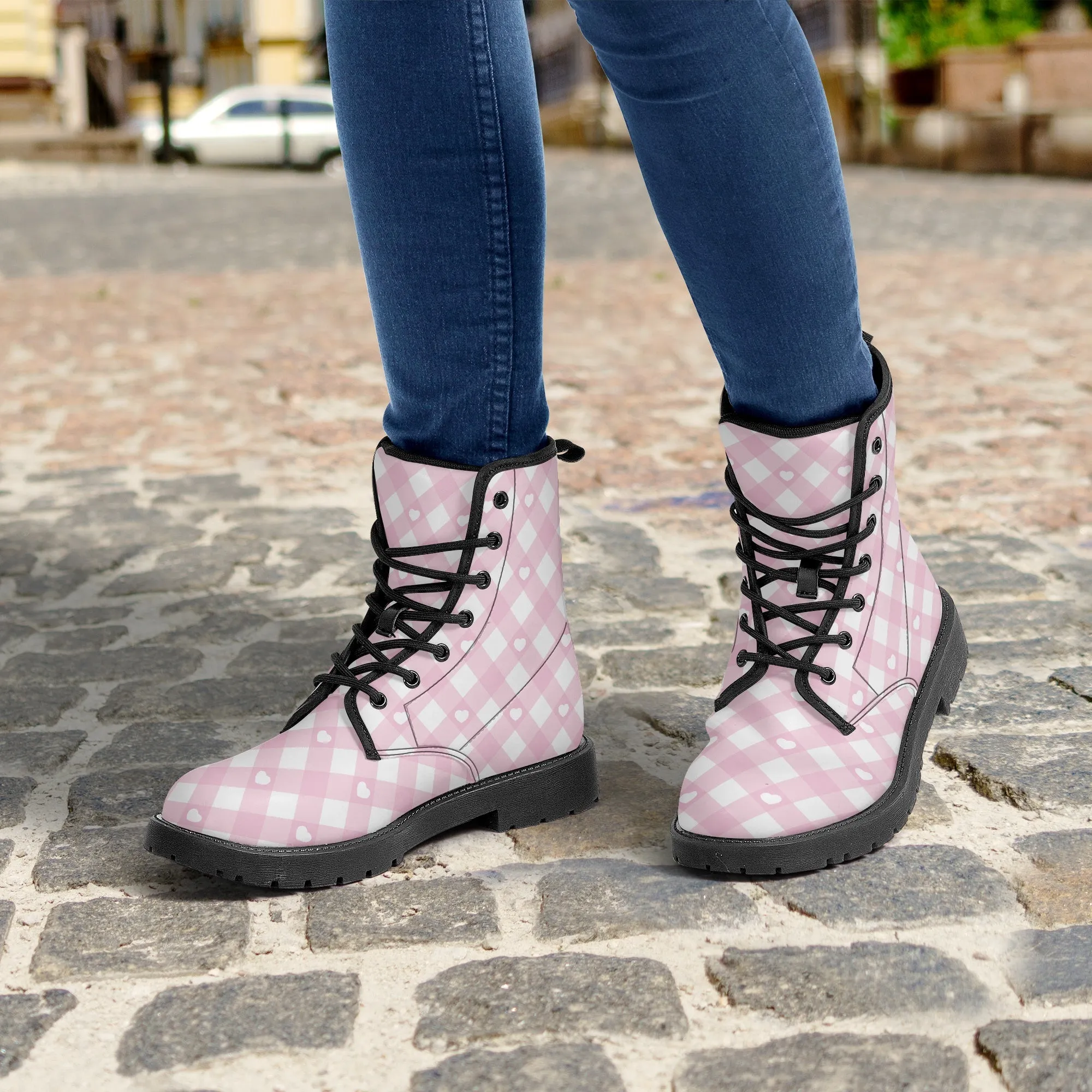 Pink Pastel Hearts