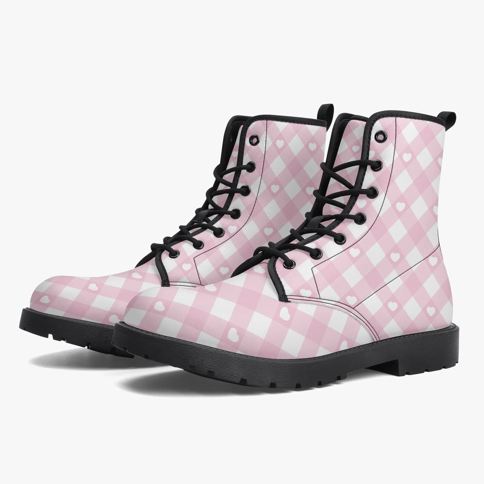 Pink Pastel Hearts