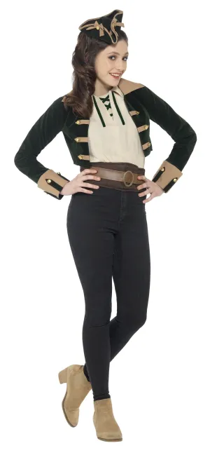 Pirate Captain Costume Set Tween Girls