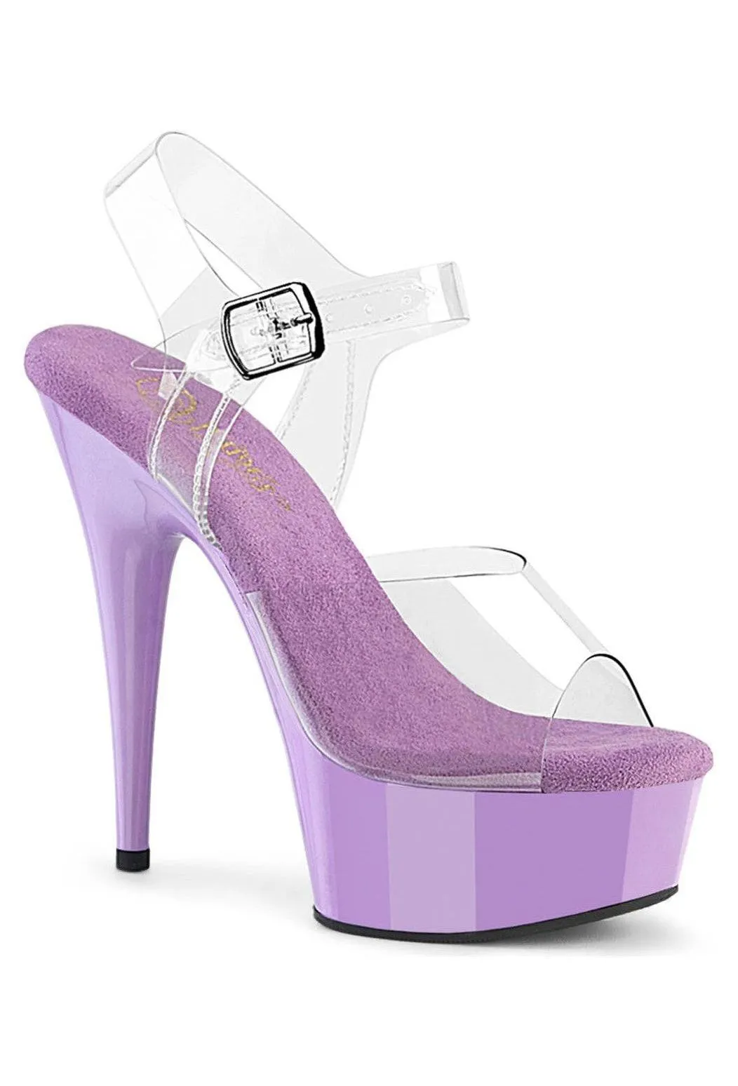Pleaser DELIGHT-608 Sandal