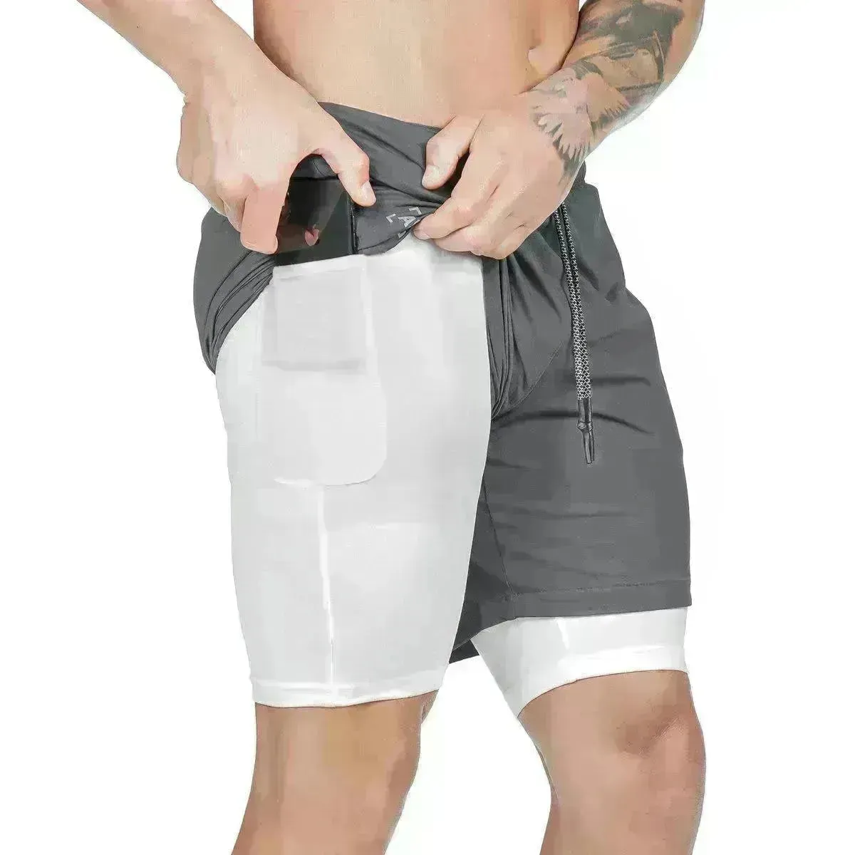 Pocket Compression Shorts