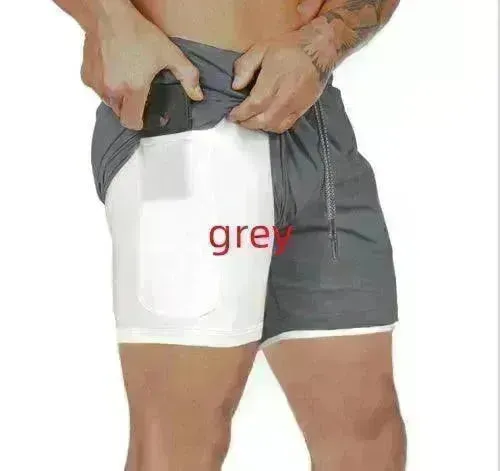Pocket Compression Shorts