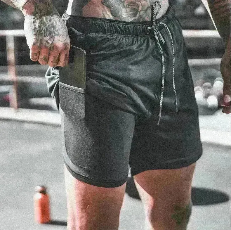 Pocket Compression Shorts