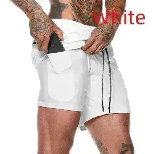 Pocket Compression Shorts