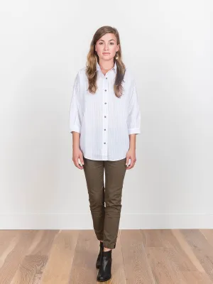 poet's shirt