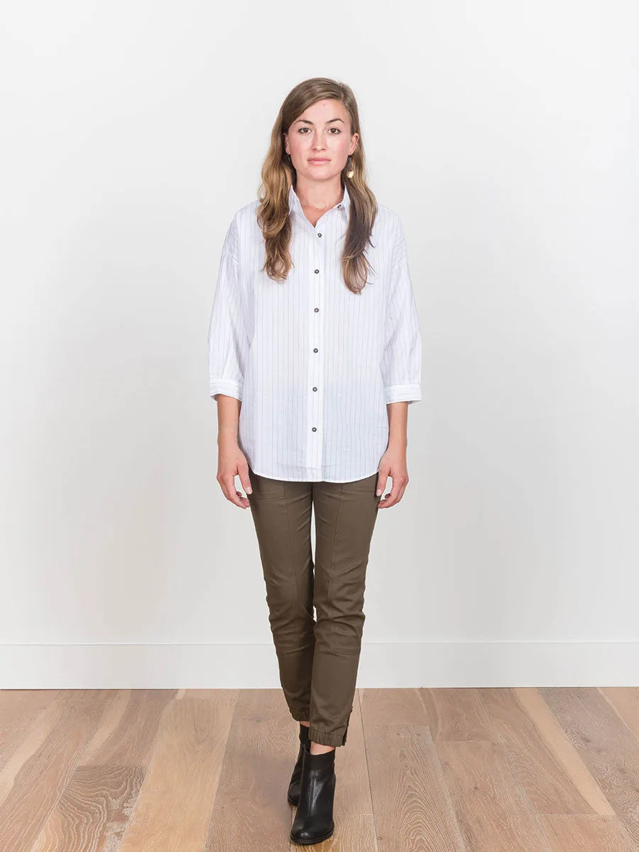 poet's shirt