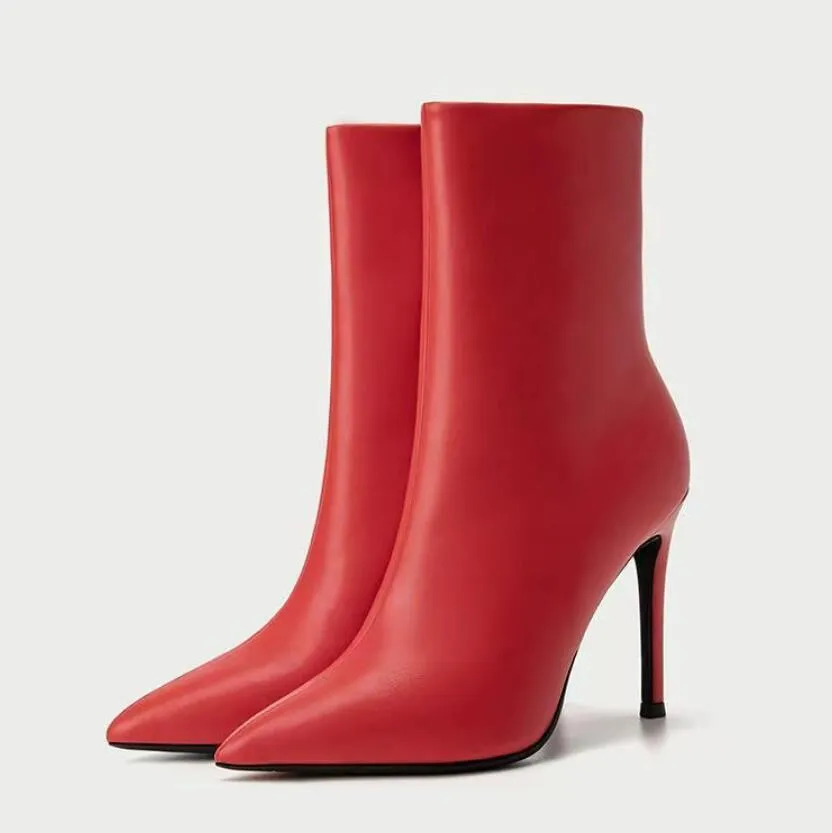 Pointy High Heel  Short Boots GS231