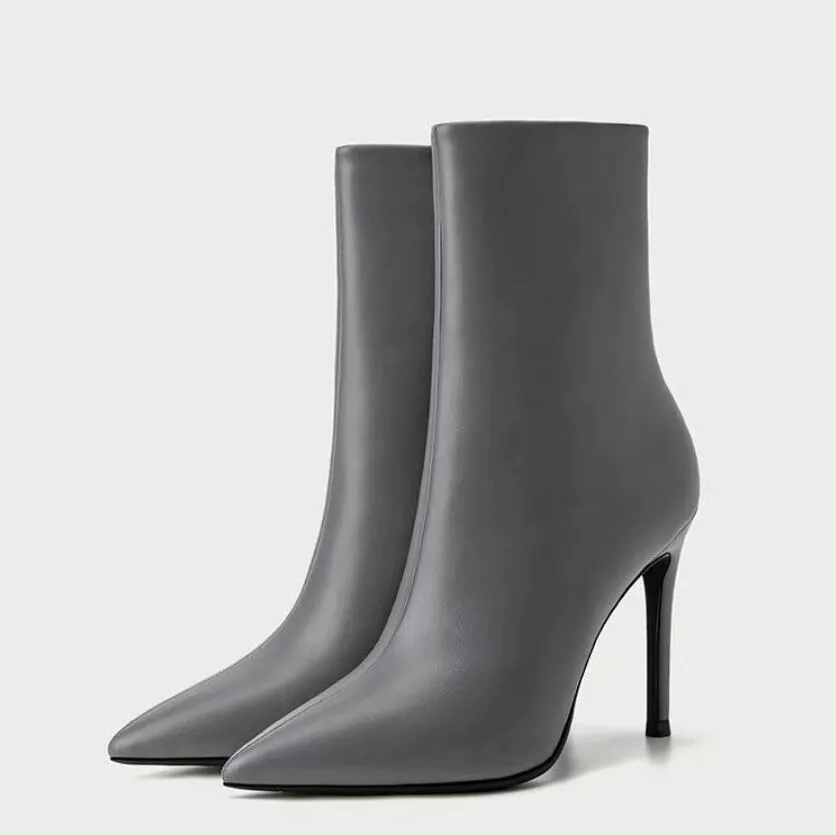 Pointy High Heel  Short Boots GS231