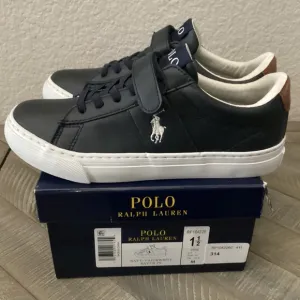 POLO RALPH LAUREN Little Boys Sayer EZ Adjustable Strap Closure Casual S…