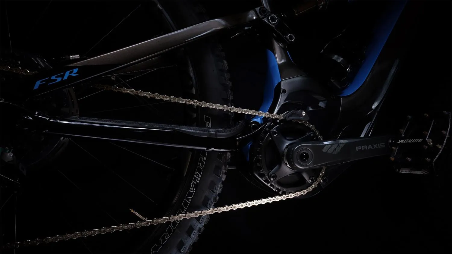 Praxis - Specialized E-Bike Cranks