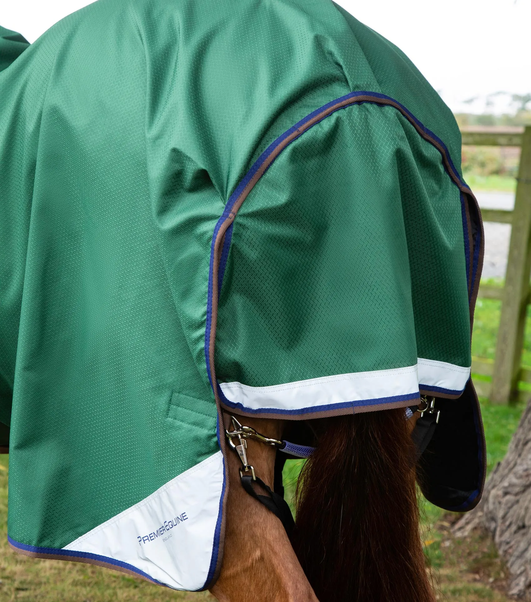 Premier Equine Akoni 0g Turnout Rug With Classic Neck Cover