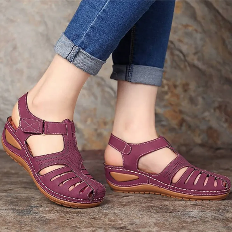 Premium Orthopedic Sandals Bunion Corrector Platform Walking Sandals