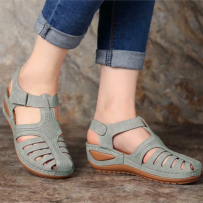 Premium Orthopedic Sandals Bunion Corrector Platform Walking Sandals