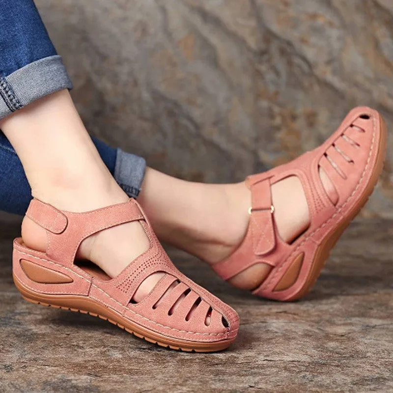 Premium Orthopedic Sandals Bunion Corrector Platform Walking Sandals