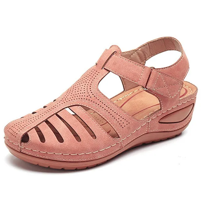 Premium Orthopedic Sandals Bunion Corrector Platform Walking Sandals