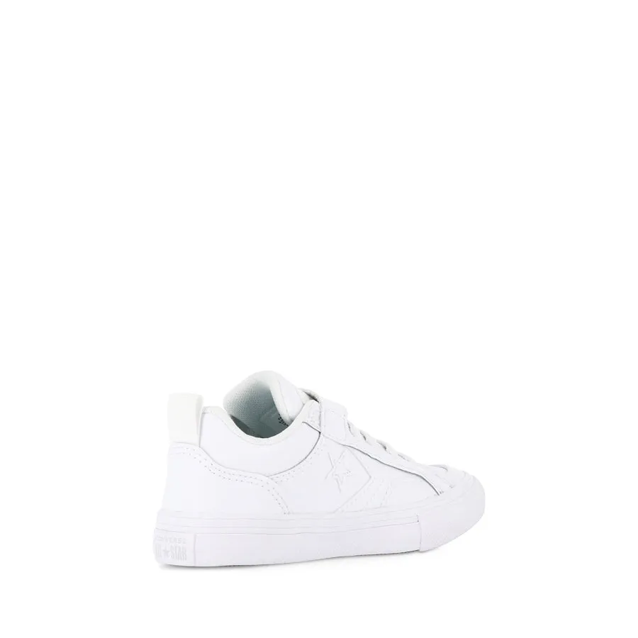 PRO BLAZE STRAP KIDS - WHITE/WHITE/WHITE