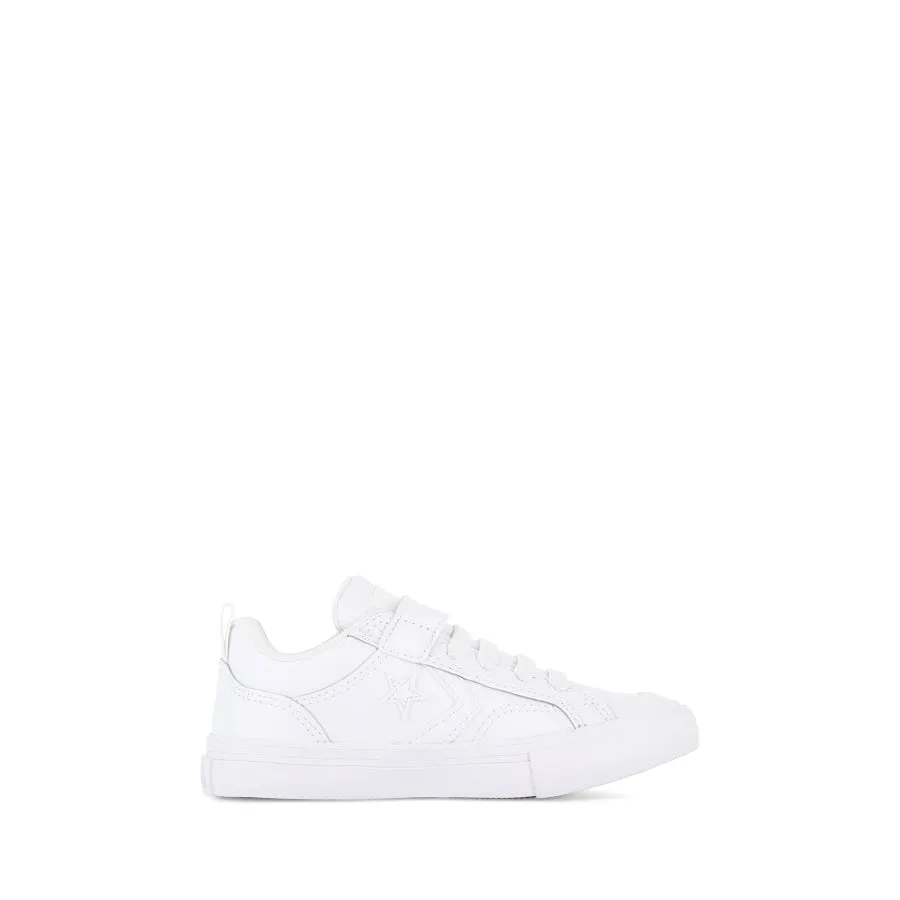 PRO BLAZE STRAP KIDS - WHITE/WHITE/WHITE
