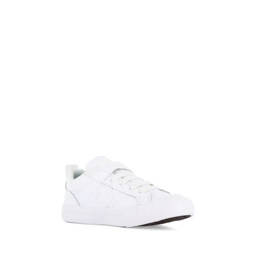 PRO BLAZE STRAP KIDS - WHITE/WHITE/WHITE