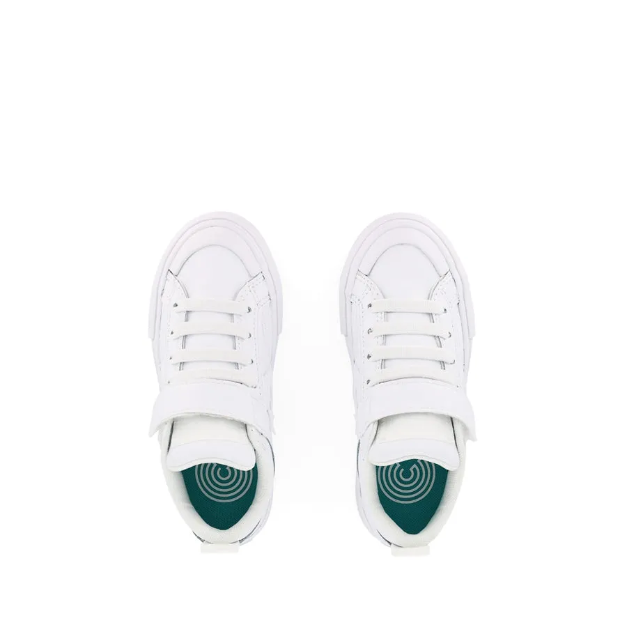 PRO BLAZE STRAP KIDS - WHITE/WHITE/WHITE