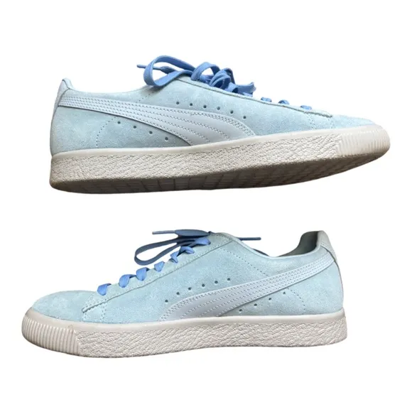 Puma Clyde Venice Sneakers in Blue Men's 8/Women's 10