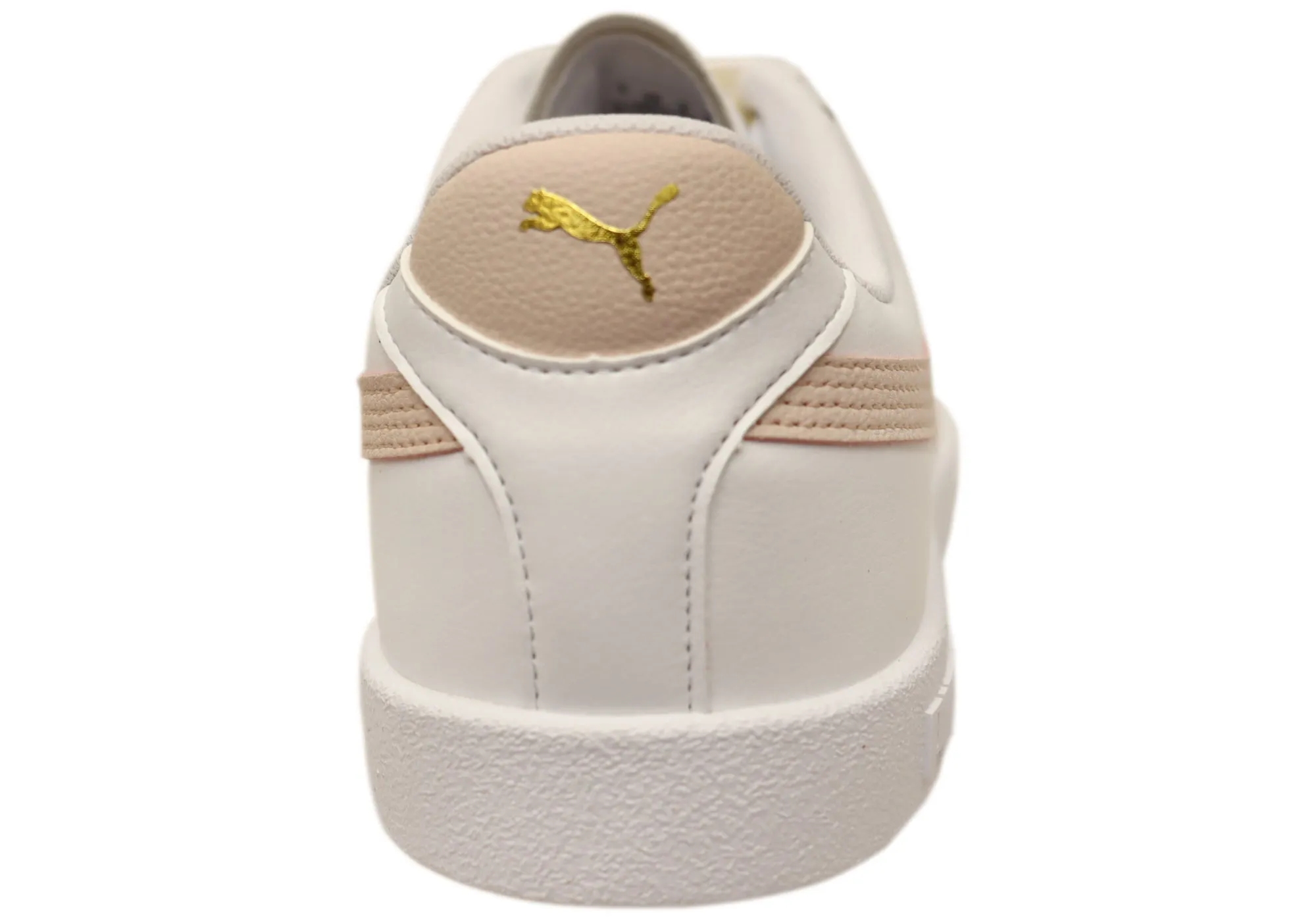 Puma Womens Puma Club II SL Comfortable Lace Up Sneakers